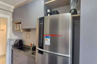 Studio com 1 dormitório para alugar, 20 m² por r$ 3.050,00/mês - mirandópolis - são paulo/sp