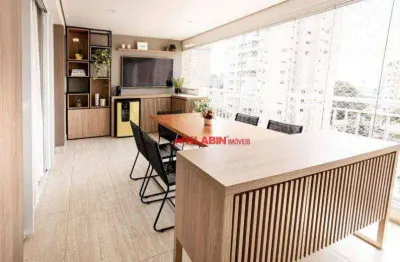 Apartamento com 3 dormitórios à venda, 122 m² por r$ 1.650.000,00 - vila gumercindo - são paulo/sp