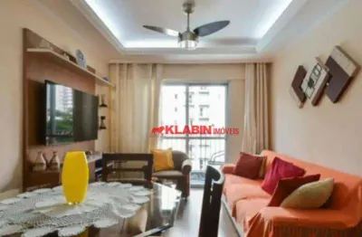 Apartamento com 2 dormitórios à venda, 78 m² por r$ 650.000,00 - vila firmiano pinto - são paulo/sp