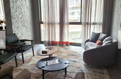 Studio à venda, 23 m² por r$ 385.000,00 - santo amaro - são paulo/sp