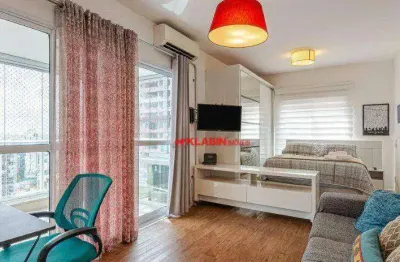 Apartamento com 1 dormitório à venda, 45 m² por r$ 742.000,00 - vila mariana - são paulo/sp