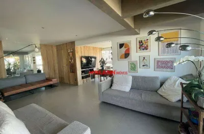 Vila mariana, magnífica cobertura duplex, amplo terraço, área gourmet, 175m², 3 suítes, lazer completo.