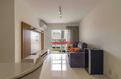 Apartamento com 2 dormitórios para alugar, 74 m² por r$ 8.536,00/mês - brooklin paulista - são paulo/sp