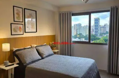 Studio com 1 dormitório à venda, 24 m² por r$ 440.000,00 - vila clementino - são paulo/sp