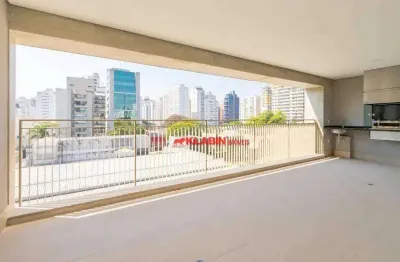 Apartamento com 4 quartos à venda na Avenida Cotovia, Moema, São Paulo