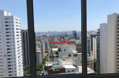 Apartamento com 2 dormitórios para alugar, 100 m² por r$ 11.461,00/mês - jardim paulista - são paulo/sp