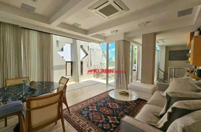 Fabulosa cobertura duplex com lazer privativo - 1 linda suíte com closet - 2 vagas de garagem - 110m² de área útil - vila nova conceição