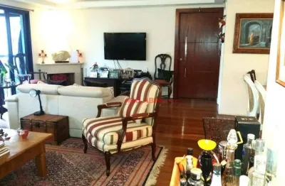 Apartamento com 4 quartos à venda na Alameda dos Anapurus, Moema, São Paulo