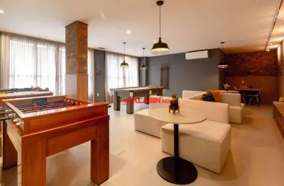 Apto com vista privilegiada com 2 dorm, 1 suíte e 1 vaga