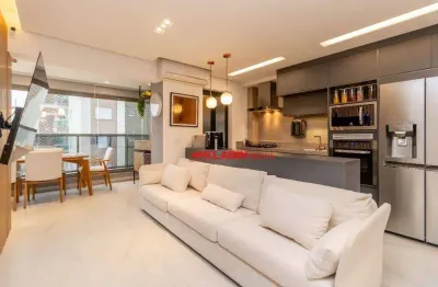 Apartamento com 3 quartos à venda na Rua Pedrália, Vila Gumercindo, São Paulo