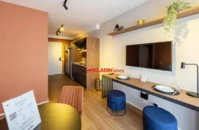 Apartamento com 2 dormitórios à venda, 43 m² por r$ 900.000,00 - indianópolis - são paulo/sp