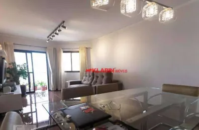 Apartamento com 3 dormitórios à venda, 160 m² por r$ 1.100.000,00 - chácara inglesa - são paulo/sp