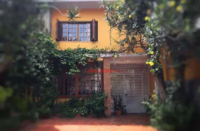 Sobrado com 3 dormitórios à venda, 300 m² por r$ 3.500.000,00 - mirandópolis - são paulo/sp