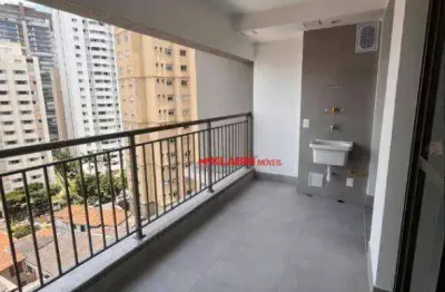 Apartamento com 1 dormitório à venda, 49 m² por r$ 800.000,00 - vila mariana - são paulo/sp