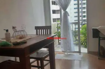 Apartamento com 1 dormitório à venda, 42 m² por r$ 470.000,00 - aclimação - são paulo/sp