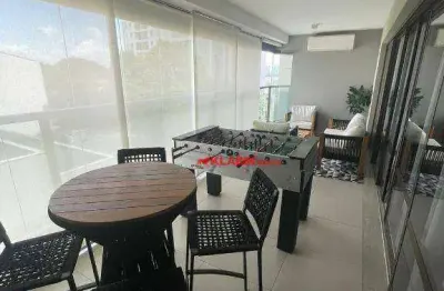 Apartamento semi novo de 3 suítes com 2 vagas de garagem - 133m² de área útil em empreendimento com lazer completo - ótima localização na bela aliança