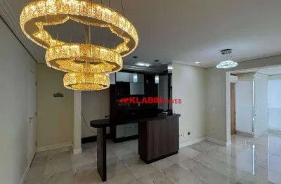 Apartamento de 3 dormitórios sendo 1 suíte com 2 vagas de garagem + depósito - 89m² de área útil - lazer completo no bairro tatuapé - boa localização