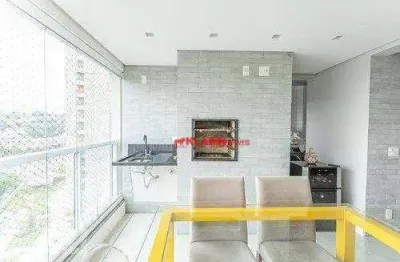 Apartamento com 3 dormitórios à venda, 128 m² por r$ 1.709.000,00 - vila anastácio - são paulo/sp