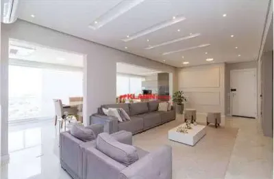 Apartamento com 3 dormitórios à venda, 134 m² por r$ 1.880.000,00 - vila anastácio - são paulo/sp