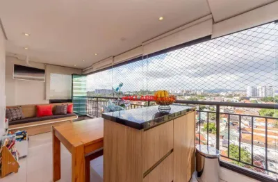 Apartamento com 3 dormitórios à venda, 92 m² por r$ 1.200.000,00 - vila anastácio - são paulo/sp