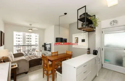 Apartamento com 2 dormitórios à venda, 48 m² por r$ 550.000,00 - vila anastácio - são paulo/sp
