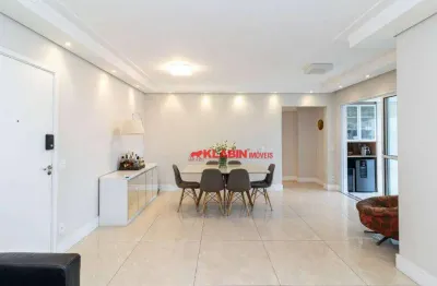 Apartamento com 3 dormitórios à venda, 128 m² por r$ 1.750.000,00 - vila anastácio - são paulo/sp