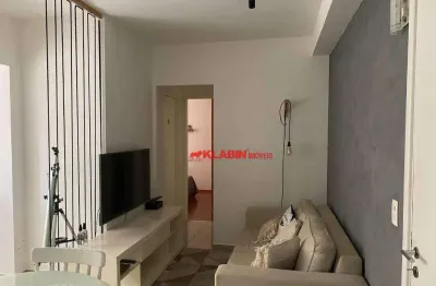 Apartamento com 1 dormitório para alugar, 47 m² por r$ 4.550,00/mês - jardim paulista - são paulo/sp