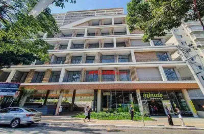 Studio para alugar, 29 m² por r$ 3.500,00/mês - vila mariana - são paulo/sp