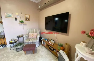 Apartamento com 2 dormitórios à venda, 64 m² por r$ 490.000,00 - jabaquara - são paulo/sp