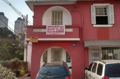 Casa com 6 dormitórios, 185 m² - venda por r$ 2.200.000,00 ou aluguel por r$ 14.000,00/mês - vila clementino - são paulo/sp
