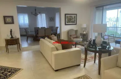 Apartamento com 4 quartos para alugar em Moema, São Paulo 