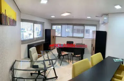Sala à venda, 32 m² por r$ 290.000,00 - barra funda - são paulo/sp