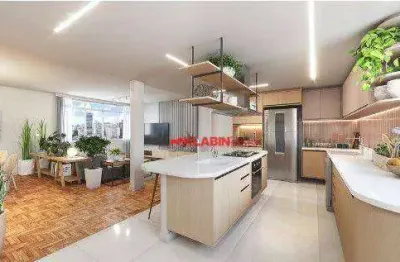 Apartamento com 3 dormitórios à venda, 142 m² por r$ 2.550.000,00 - jardim américa - são paulo/sp