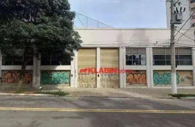 Galpão para alugar, 415 m² por r$ 31.404,33/mês - vila mariana - são paulo/sp