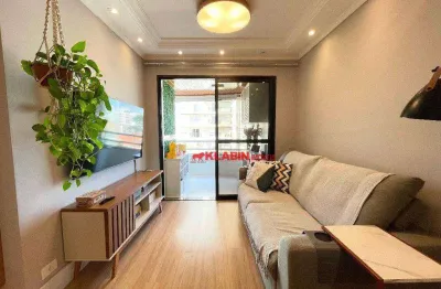 Apartamento com 2 dormitórios à venda, 64 m² por r$ 799.000,00 - cambuci - são paulo/sp