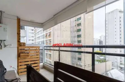 Studio com 1 dormitório à venda, 36 m² por r$ 550.000,00 - vila mariana - são paulo/sp