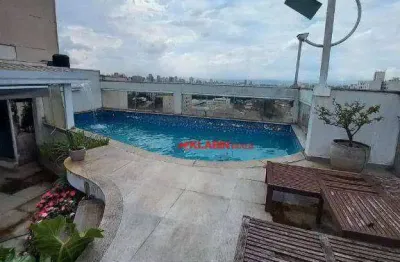 Cobertura com 4 dormitórios à venda, 170 m² por r$ 2.700.000,00 - ipiranga - são paulo/sp