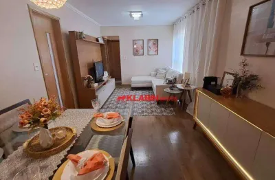 Apartamento com 3 dormitórios à venda, 63 m² por r$ 400.000,00 - vila das mercês - são paulo/sp