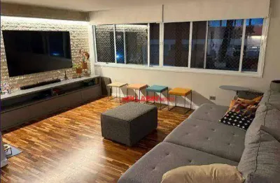 Apartamento com 3 dormitórios à venda, 146 m² por r$ 1.899.000,00 - perdizes - são paulo/sp