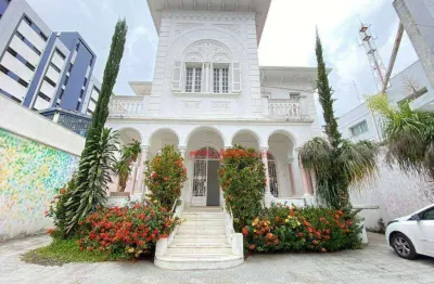 Sobrado (Mansão) Comercial com 749m² de Terreno e 600m² A.C - 12 Salas e 7 Vagas na Vila Mariana em Localização Privilegiada com Fácil Acesso ao Metrô