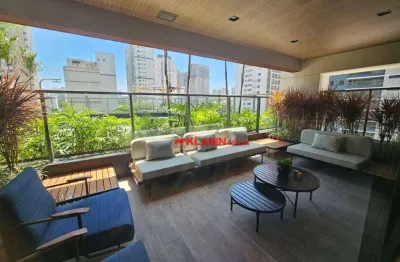 Studio com 1 dormitório à venda, 28 m² por r$ 480.000,00 - vila clementino - são paulo/sp