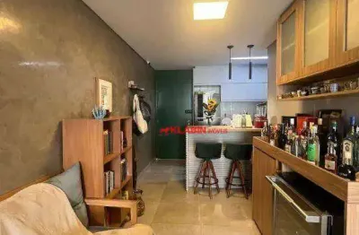 Vila mariana. apartamento. 69m². 2 quartos (1 suíte). andar alto. linda decoração. sacada gourmet. lazer completo.