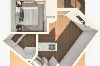 Apartamento à venda - 1 dormitório | 1 varanda | 1 vaga - próximo ao metrô trianon-masp!