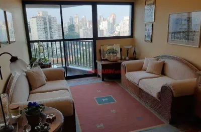 Apartamento com 3 dormitórios à venda, 103 m² por r$ 1.100.000,00 - sumaré - são paulo/sp