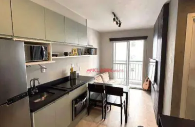 Studio com 1 dormitório à venda, 31 m² por r$ 600.000,00 - pinheiros - são paulo/sp