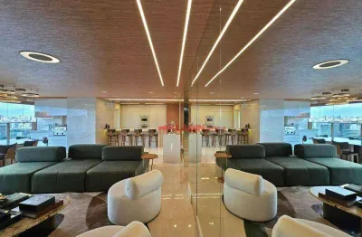 Apartamento de 147m² de área útil com 3 quartos sendo 3 suítes e 2 vagas + depósito - varanda gourmet - lazer completíssimo - campo belo - são paulo