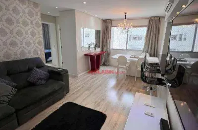 Apartamento reformado e mobiliado à venda - rua joaquim antunes - pinheiros