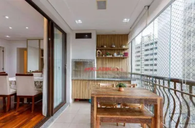 Apartamento com 4 dormitórios à venda, 131 m² por r$ 2.099.000,00 - morro dos ingleses - são paulo/sp