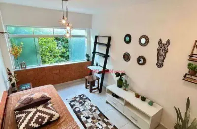 Studio com 1 dormitório à venda, 30 m² por r$ 220.000,00 - vila buarque - são paulo/sp