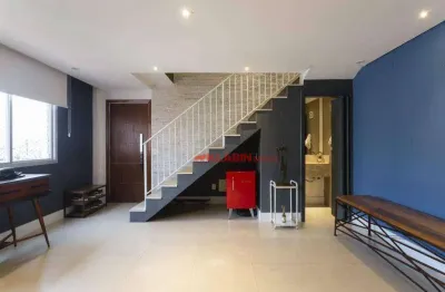 Cobertura com 4 dormitórios à venda, 234 m² por r$ 2.970.000,00 - perdizes - são paulo/sp